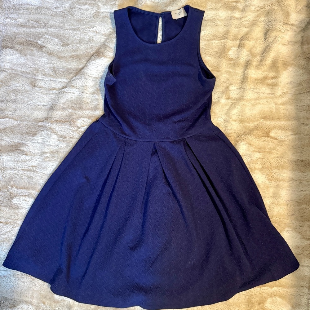 EVERLY | Sleeveless A Line Dress